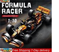 New Technical Ferrari F1 Formula One Race Car 1:10 Building Blocks Brick Set Toy