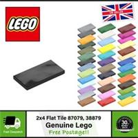 2x4 Flat Tile LEGO 87079 38879 | FREE POSTAGE | Choose Quantity!!