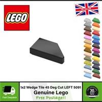 1x2 Tile LEGO WEDGE 45 Deg Cut LEFT 5091 | FREE POST | Choose Qty | BEST PRICE!!