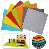 32x32 Baseplate Building Blocks Base Board Compatible with LEGO Bricks