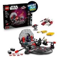 LEGO SMART Play 75427 Star Wars: Throne Room Duel & A-Wing Age 9+ 962pcs