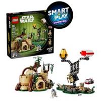 LEGO SMART Play 75422 Star Wars: Yoda's Hut and Jedi Training Age 8+ 440pcs
