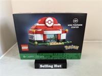 LEGO Mini Pokemon Center Set 40911 Rare Insiders Reward GWP ⭐ BRAND NEW SEALED ⭐