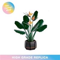 10289 MOC Bird of Paradise Building Blocks Botanical Collection 1173pcs Boxed