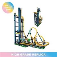 10303 MOC Loop Coaster with 11 Mini Figures Building Blocks Static 3756pcs