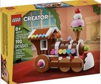 LEGO 40777 Celebration Series: Gingerbread Train Ornament. Brand new & Sealed