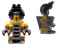 LEGO Ninjago Minifigure Tai-D (Robot) from set 70594 NEW RARE