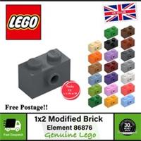 1x2 Modified Brick With Stud On One Side | LEGO 86876 | Packs of 1, 5, 10 or 20