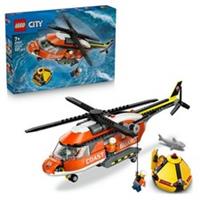 Lego City 60503 Coast Guard Helicopter Toy Building Set for Ages 7+
