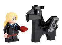 GENUINE LEGO HARRY POTTER LUNA LOVEGOOD & THESTRAL MINIFIGURE SET BRAND NEW!