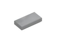 LEGO Parts 1 x 2 Medium Stone Grey - Flat Thin Studless 4211414 - 3069 - Qty 10