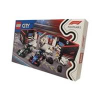 Genuine Lego: City F1 Garage & Mercedes-AMG & Alpine Cars (60444) New & Sealed