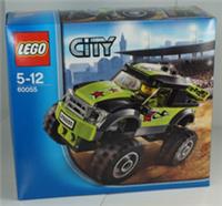 LEGO CITY MONSTER TRUCK Green with Driver Cars 60055 New MIB!