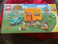 LEGO Animal Crossing-Leif's Caravan & Garden Shop (77054) Brand New