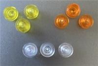 Lego - Parts 1 x 1 Round 34823 - Qty 5/10 - Please choose Colour and Qty - NEW