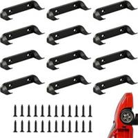 12x Wall Mount Compatible with Lego Car Speed Champions F1 Display Bracket Hooks