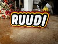 Lego Name Shelf Sign | Your name in a Lego Sign | Free standing | 15cm X 6.5cm.