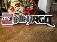 LEGO Ninjago Plaque 3D Printed Logo Sign | Collector Display Gift.