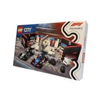 Genuine Lego: City F1 Garage & Mercedes-AMG & Alpine Cars (60444) New & Sealed