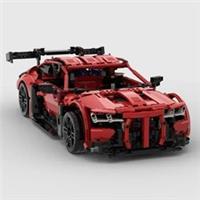 BMW M4 GT3 Sportrennwagen Bausatz Building Set | +1494pcs | Exclusive Technic