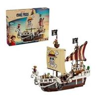75639 MOC The Going Merry Pirate Ship Building Blocks One Piece 1376pcs 🏴‍☠️⛵