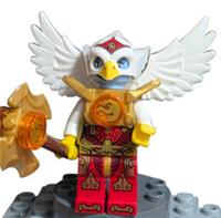 LEGO Legends of Chima Set 71232 Eris Fire Chi Dim003 + Staff - Minifigure