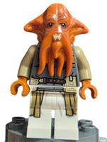 Lego Quarren Minifigure SW1195 Star Wars From Set 75326