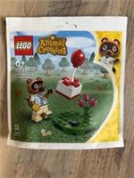 LEGO Animal Crossing Tom Nook and Flying Present 30731 Polybag Recruitment Bag