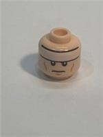 1 LEGO original part The Batman head skin colour DC Superheroes