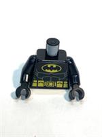 LEGO BATMAN part - BLACK BATMAN minifigure TORSO - dc superheroes