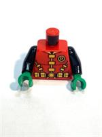 LEGO BATMAN part - ROBIN minifigure TORSO - dc superheroes 76118