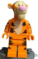 Lego Tigger Minifigure idea087 From Ideas Winnie The Pooh Set 21326
