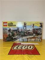 LEGO 79111 Lone Ranger Constitution Train Chase Set. Factory Sealed. 48hr Track