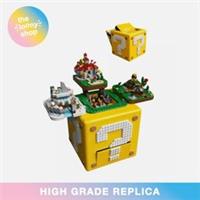 71395 MOC Super Mario 64 Question Mark Block Building Blocks Super Mario 2064pcs