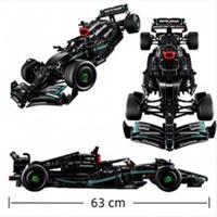 NEW 42171 MOC Mercedes-AMG F1 W14 E Performance Building Blocks 1643pcs Technic