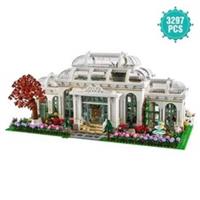 21353 MOC The Botanical Garden with 12 Figures Building Blocks Ideas 3792pcs