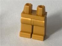 LEGO Star Wars part - gold LEGS golden Star Wars C3P0 Minecraft Steve