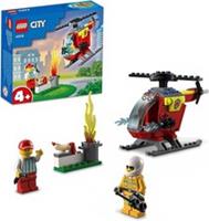 LEGO City: Fire Helicopter 60318 Building Kit - Age 4+ BRAND NEW & SEALED
