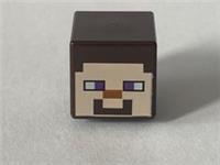 LEGO MINECRAFT part - STEVE HEAD FROM 21162 minifigure part