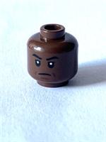 LEGO Star Wars part - MANDALORIAN SUPER COMMANDO MINIFIGURE HEAD 75449 6541248