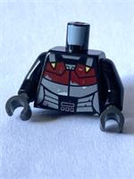 LEGO Star Wars part - MANDALORIAN SUPER COMMANDO MINIFIGURE torso 75449 6588746