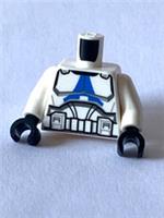 LEGO Star Wars part - 332nd CLONE TROOPER MINIFIGURE torso 75449 6588791