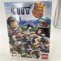 LEGO City Alarm Game 3865 Complete Board Game Boxed Sealed 2012 Retired Set
