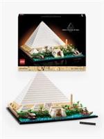 LEGO Architecture 21058 Great Pyramid of Giza Complete Building Set - White A