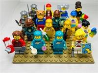 LEGO Ideas set 21358 Vending Machine minifigures set of 16 | Brand New