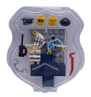 GENUINE LEGO CITY POLICE COP & ROBBER MINIFIGURE SET BRAND NEW!