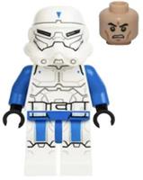 GENUINE LEGO STAR WARS SPECIAL FORCES COMMANDER MINIFIGURE BRAND NEW!