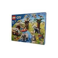 Genuine Lego: City Wildlife Rescue Camp (60307) New & Factory Sealed