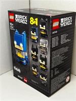 LEGO BRICKHEADZ DC Superheroes 40748 | Batman 8in1 | Brand New & Sealed