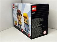 LEGO BRICKHEADZ Toy Story 40553 | Woody & Bo Peep | Brand New & Sealed